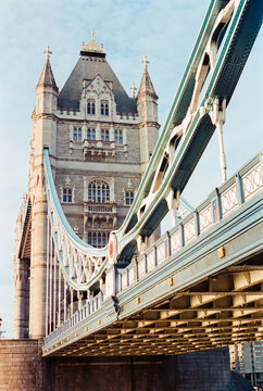 Tower Bridge With Underbelly