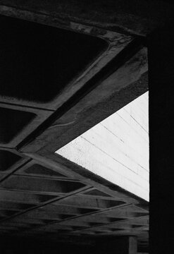Geometric Architectural Abstract