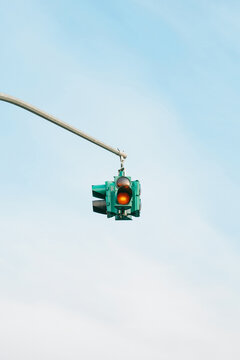 Close up of traffic lights
