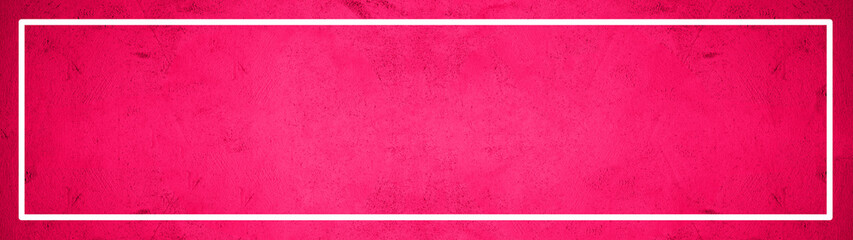 Abstract pink magenta stone concrete paper texture background panorama banner long, with white...