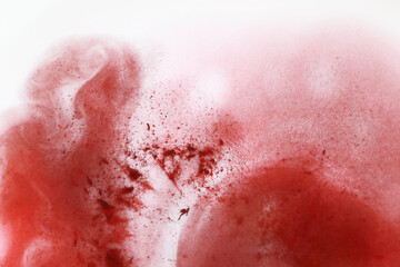dark red abstract water colour background