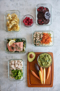 Gluten free meal prep