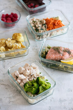 Gluten free meal prep