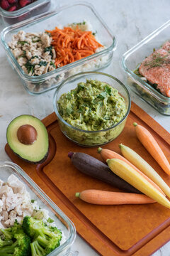 Gluten free meal prep
