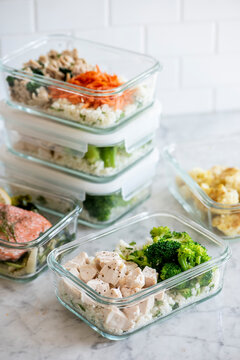 Gluten free meal prep