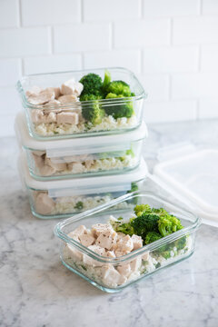 Gluten free meal prep