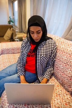 Young Muslim Woman