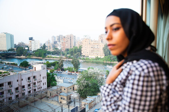 Overlooking Cairo