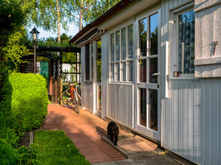 Summer cottage in the countryside.