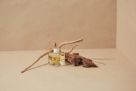 Beach style perfume bottle