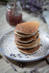 Homemade  pancakes