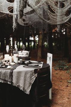Halloween party