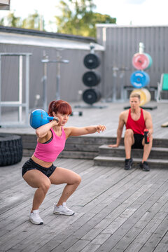 crossfit training