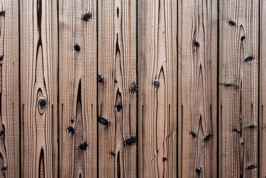 Japanese burnt wood