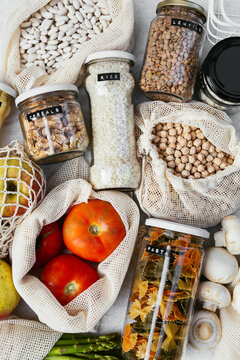 Zero waste concept.