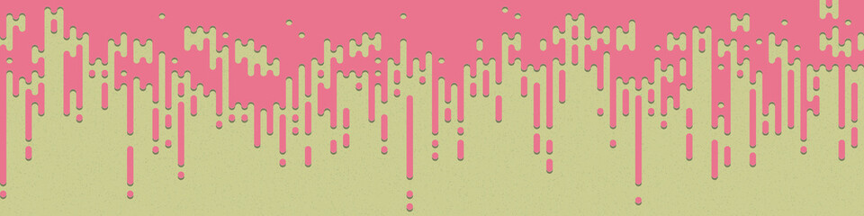 Abstract Rounded Color Lines halftone transition background illustration