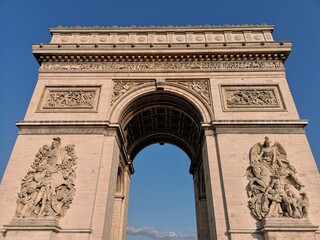 Fototapeta na wymiar Arch of Triumph