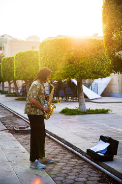Cairo Saxophonist