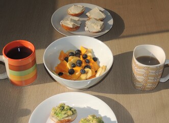 Desayuno tradicional