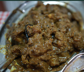 Kerala Style Beef Curry , Indian  Spicy Beef Curry