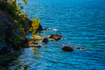 the private lake