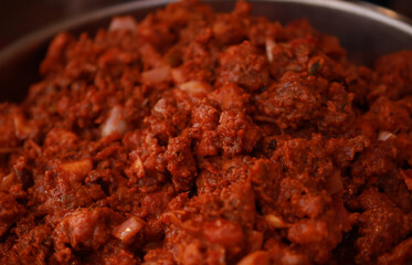 Kerala Style Beef Curry , Indian  Spicy Beef Curry
