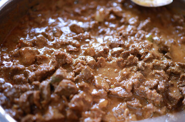Kerala Style Beef Curry , Indian  Spicy Beef Curry