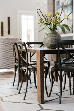 Farmhouse dining room