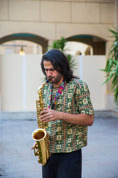 Cairo Saxophonist