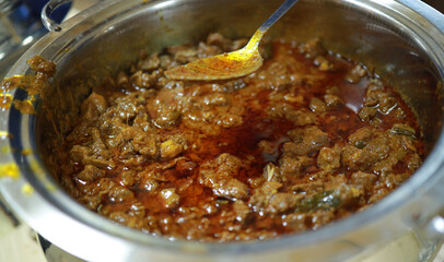 Kerala Style Beef Curry , Indian  Spicy Beef Curry