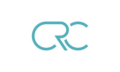 crc, crc logo design, icon, symbol, blue, initial