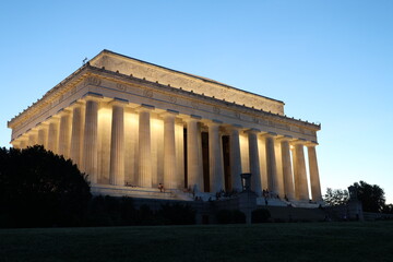 Obraz premium Lincoln Memorial