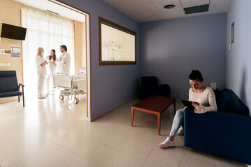 Meeting medical teamwork