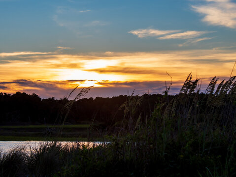 Pawley's Island Summer Sunset