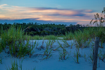 Pawley's Island Summer Sunset
