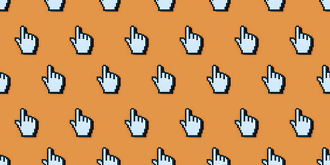 Hand cursor