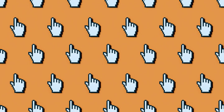 Hand cursor