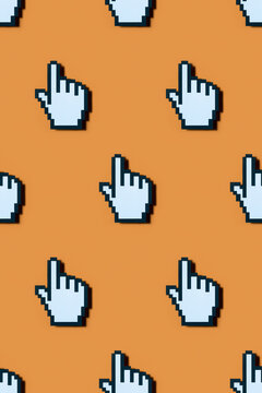 Hand cursor