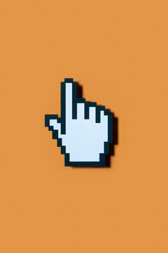 Hand cursor