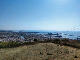 Visite &agrave; S&egrave;te