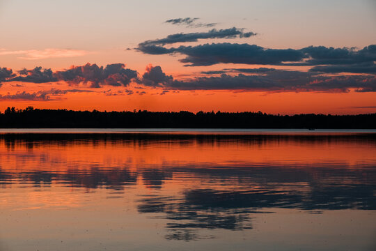 Lake Sunset