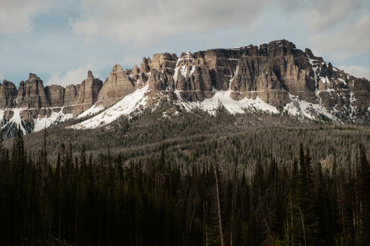 Jagged Mountains