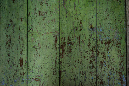 Old Green Paint Texture