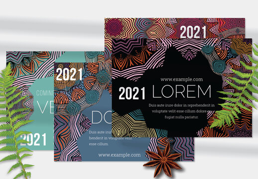 Mandala Lace Flower Card Layout 