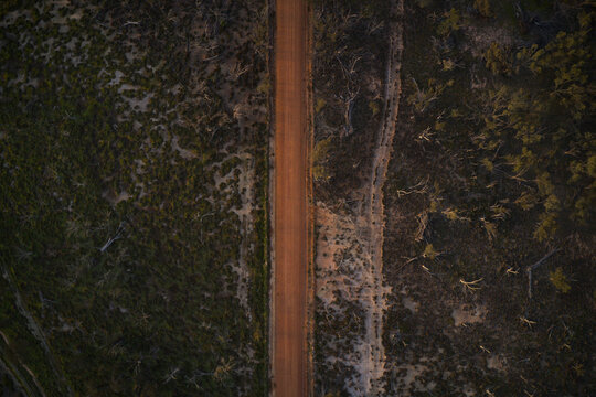 Country Dirt Road
