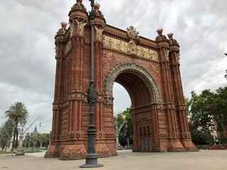 Fototapeta premium arco de triunfo 