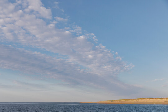 Cloud Formation off Cape Cod Massachusetts