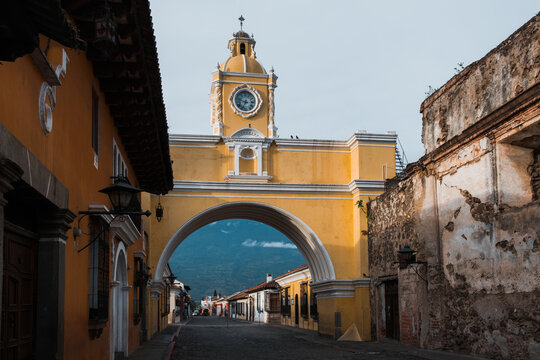 Yellow Arch in Antigua Guatemala