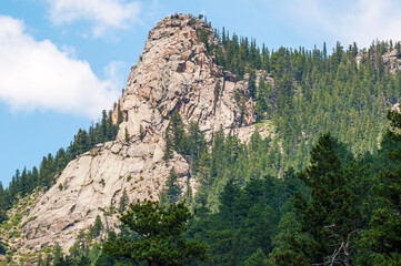 Rocky Mountain vista
