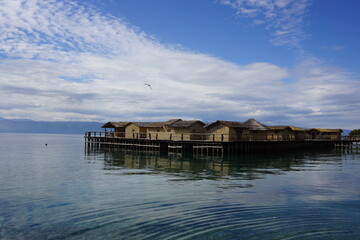 Obraz premium Water village in Europe